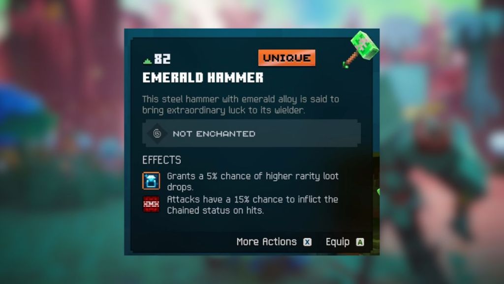 Emerald Hammer