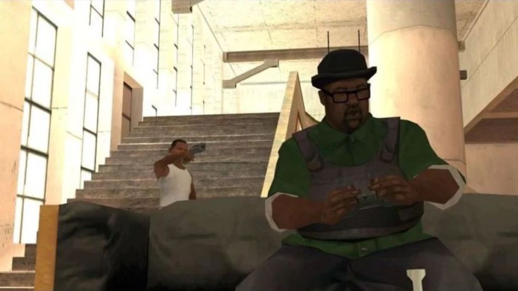 End of the Line mission in GTA San Andreas