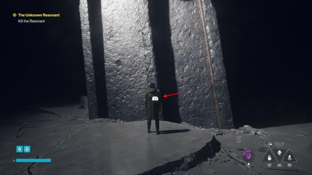 Entering monolith for combo finishers Control Resonant