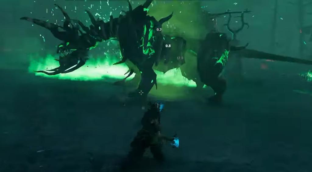 Fader Valheim bosses