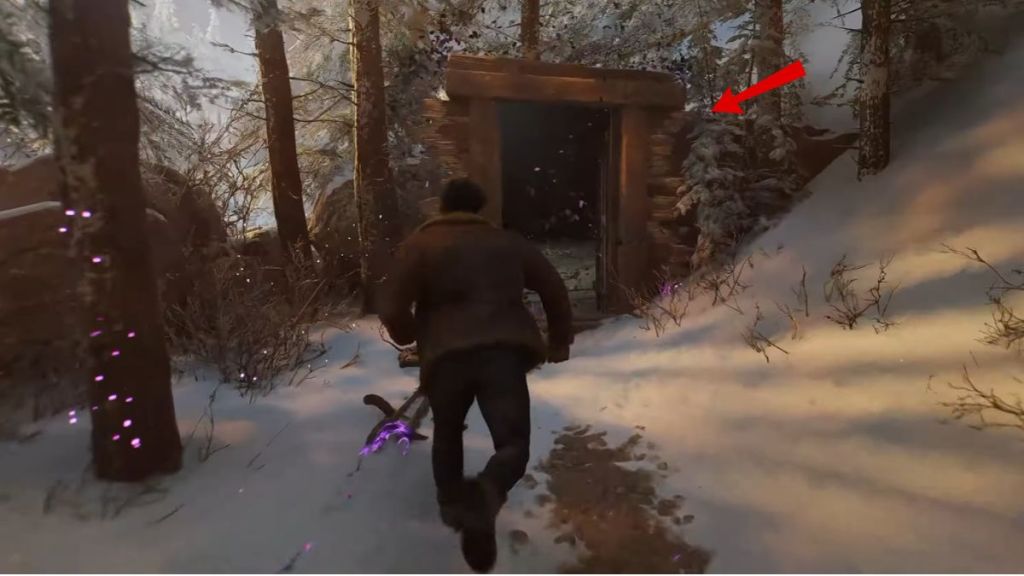 Fallen on Hard Times Nightmare Door location in Marvel's Wolverine