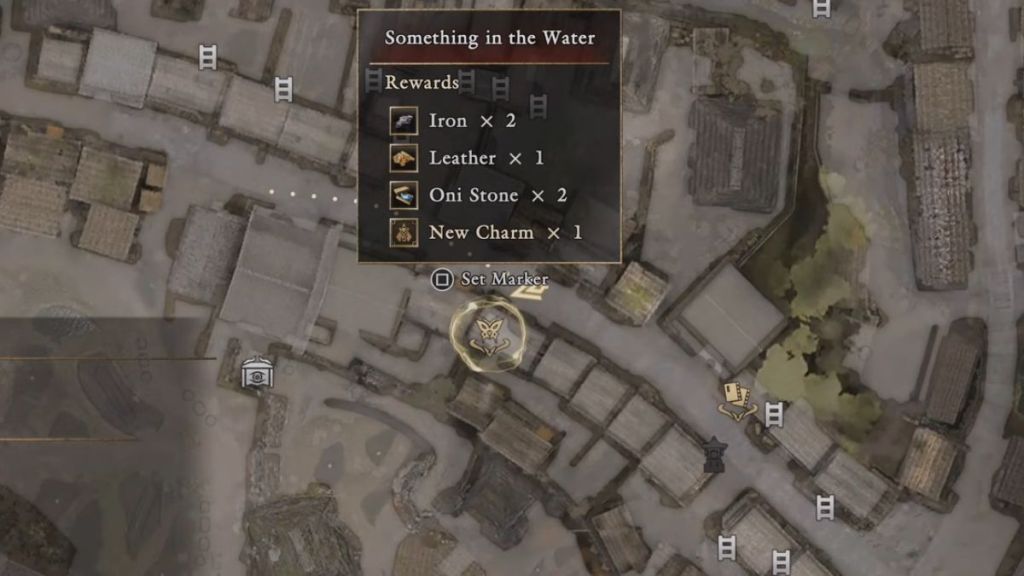 Fencer's Strength charm map location