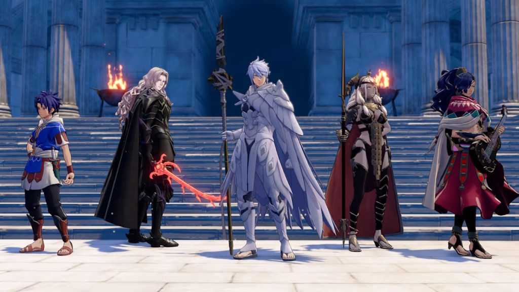 Fire Emblem Fortune's Weave characters