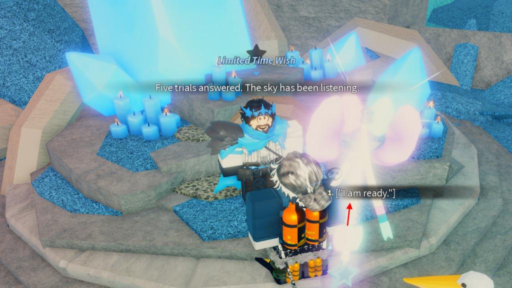 Fisch Skycrest wish NPC ready