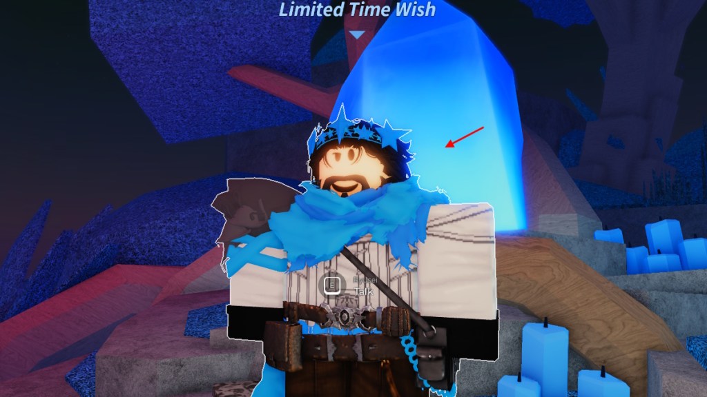 Fisch Skycrest wish NPC