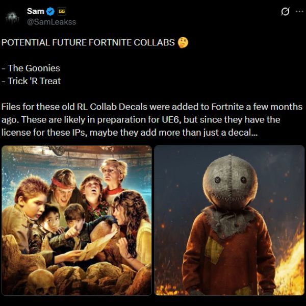 Fortnite Bendy leak