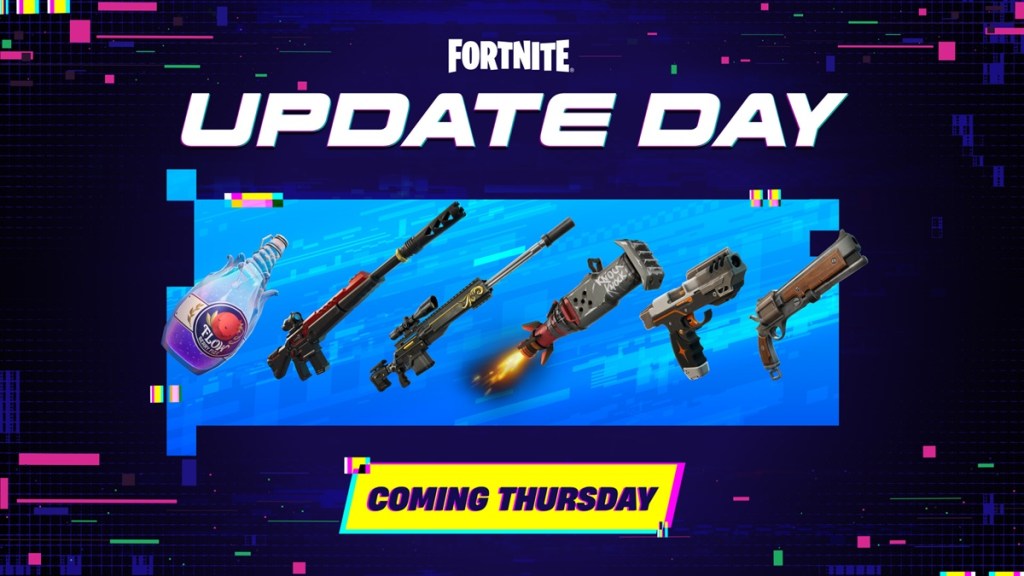 Fortnite Loot Hacks early patch notes update 42.20