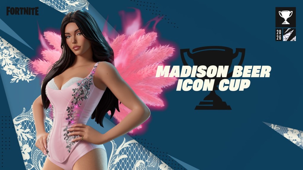 Fortnite Madison Beer Icon Cup
