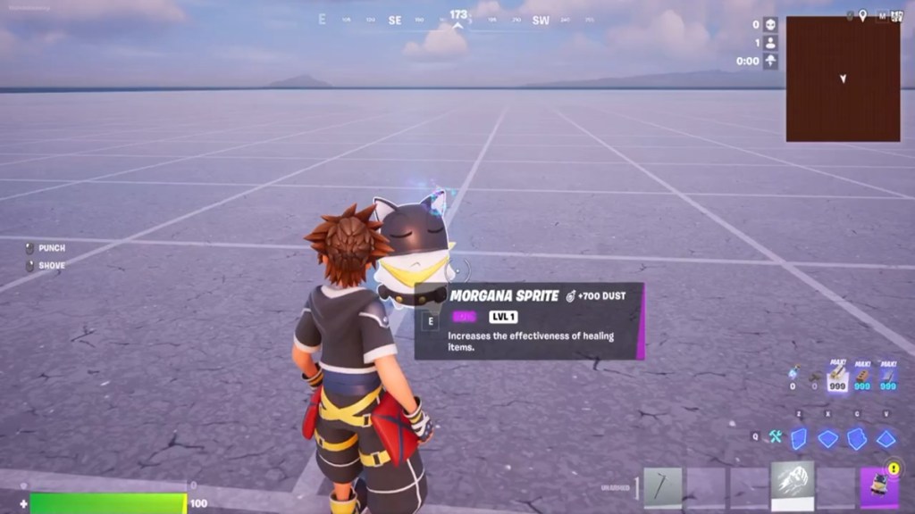 Fortnite Morgana Sprite in-game