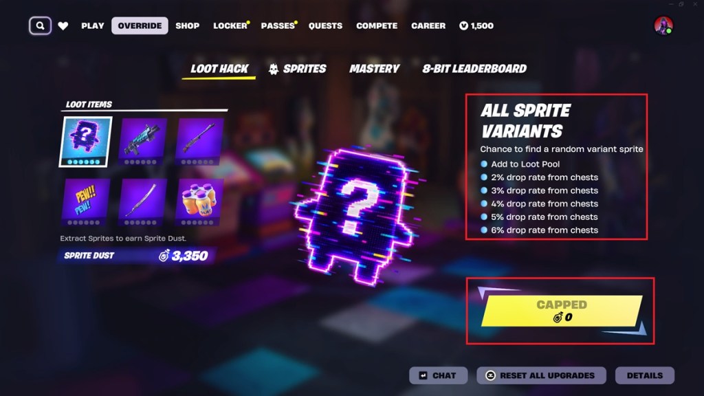 Fortnitemares 42.40 Loot Hack Upgrade