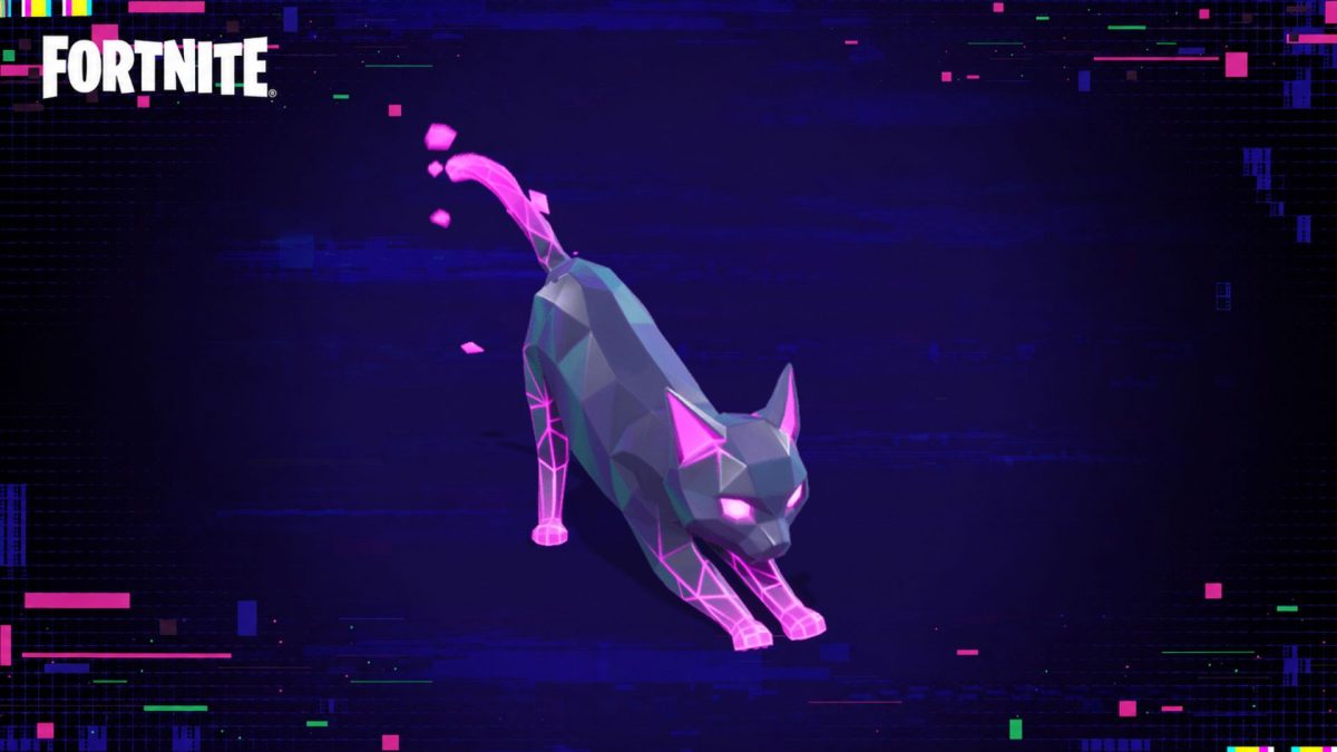 How to Get Fractal Cat Sidekick in Fortnite