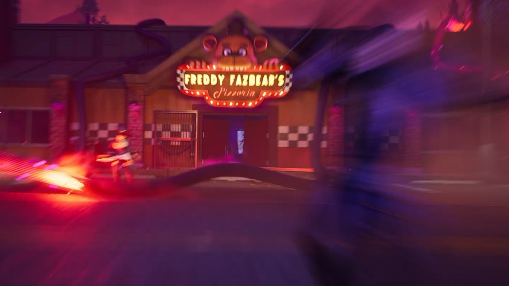 Freddy Fazbear's Pizzeria in Fortnitemares 2026