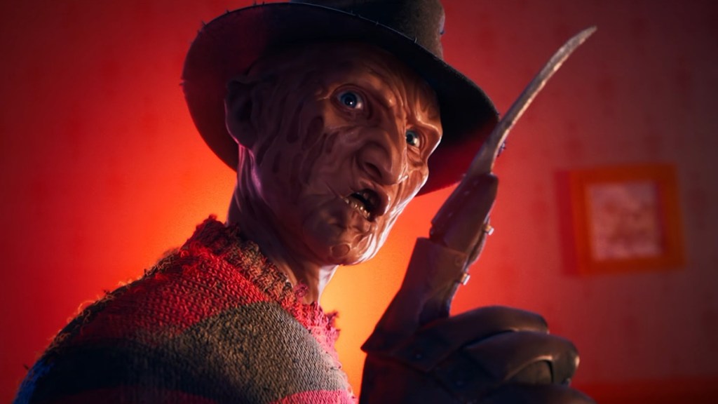 Freddy Krueger in Fortnitemares 2026