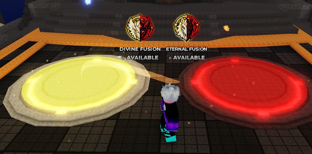 Fusing the secret fusion shrine in Steal an Egg