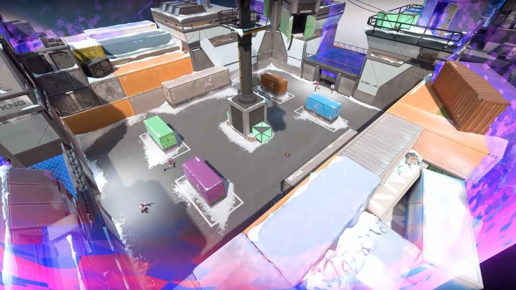 GAUNTLET_ GLITCHED Game Mode VALORANT maps