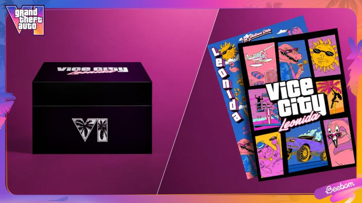 GTA 6 Collector's Edition Will Include a Full Leonida Map in New Poster
