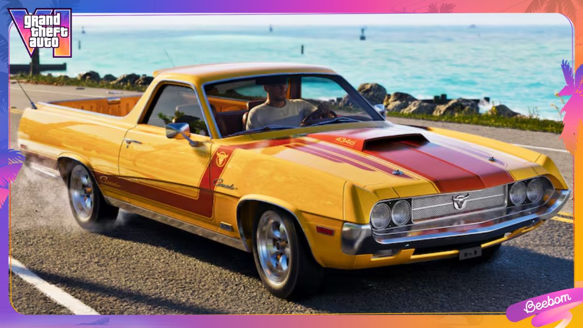 GTA 6 Ganado Retro Build