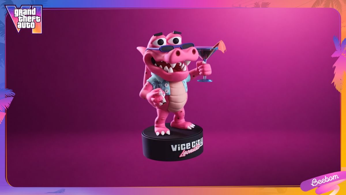 GTA 6 Macca the Gator Figure
