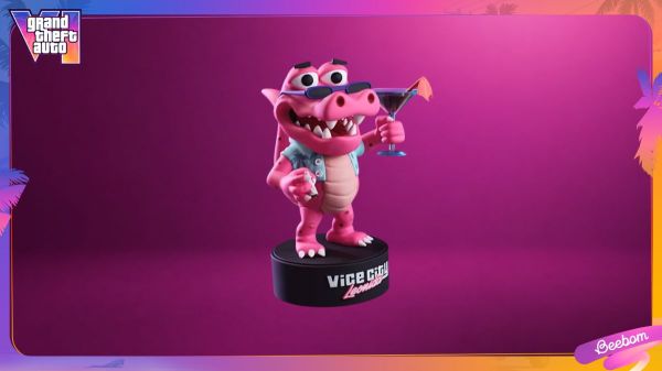 GTA 6 Macca the Gator Figure