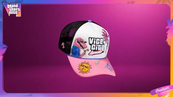 GTA 6 New Era 9FORTY Snapback Hat