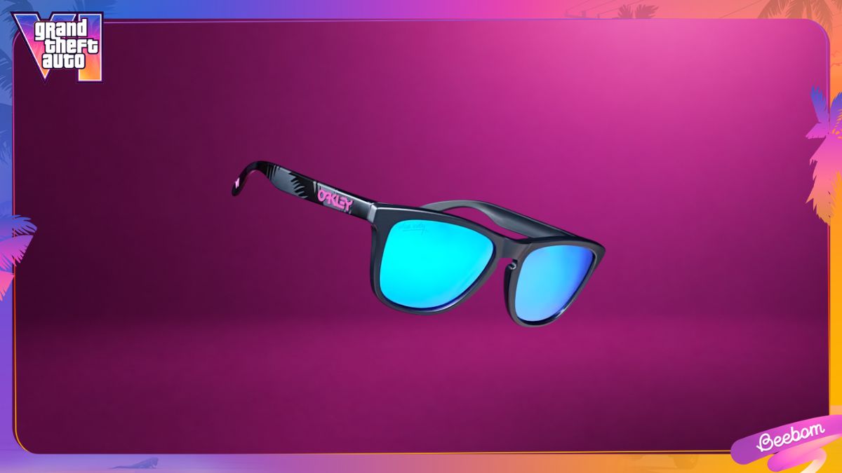 GTA 6 Oakley Frogskins Sunglasses