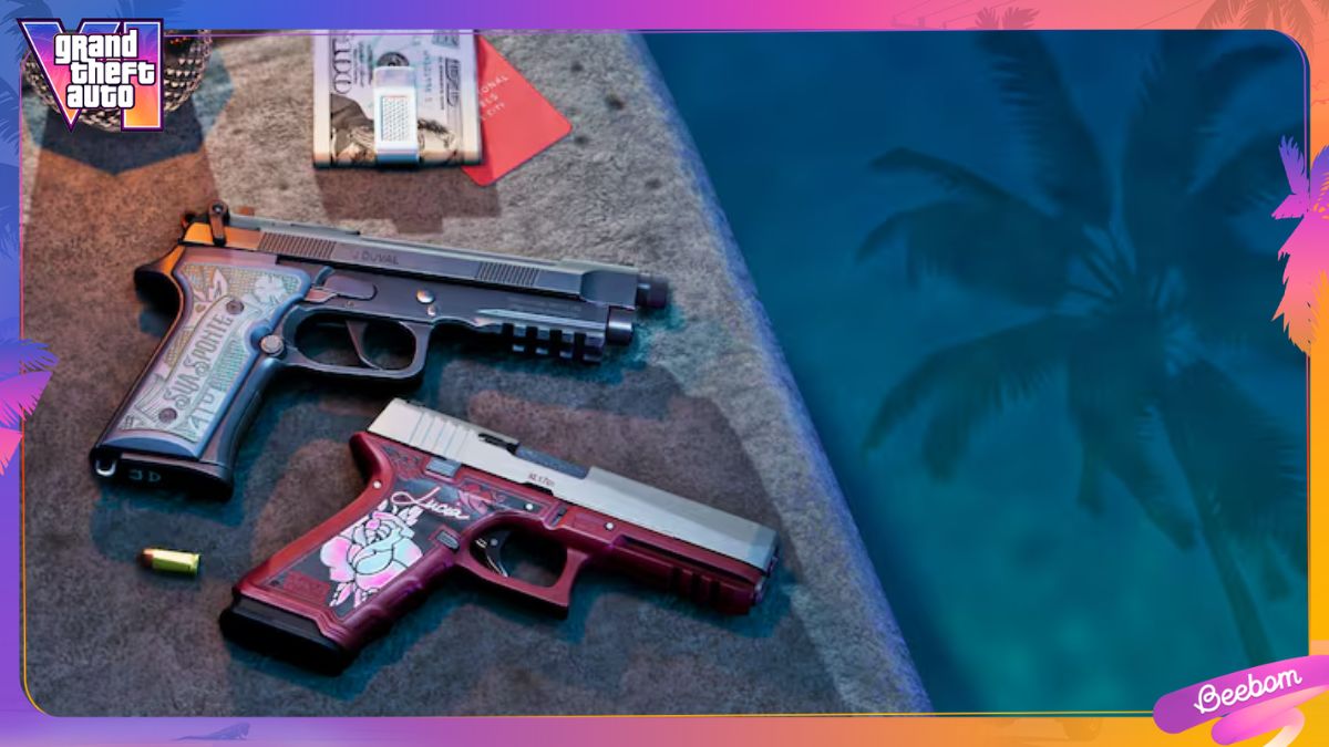GTA 6 Personalized Weapon Variants