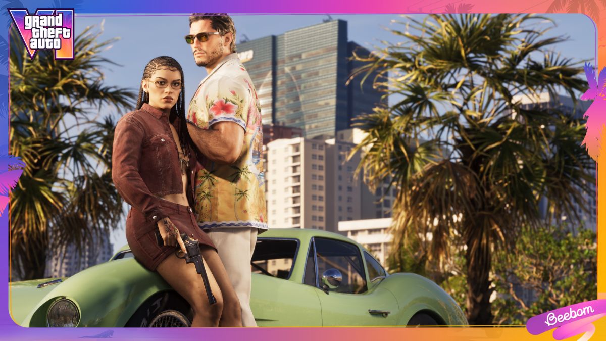 GTA 6 Vice City Style