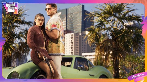 GTA 6 Vice City Style