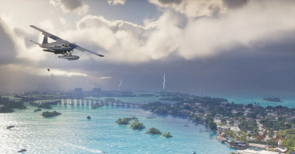 GTA 6 distant lightning