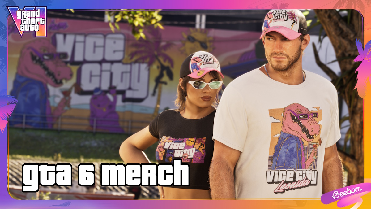 GTA 6 merch
