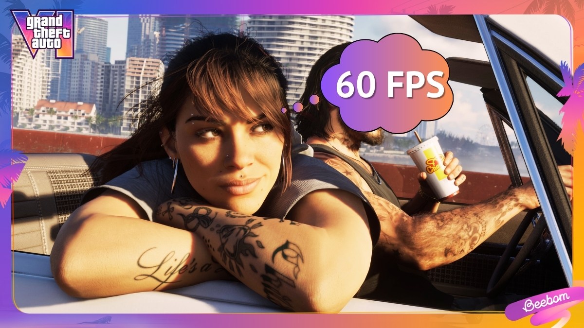 GTA 6 на консолях будет работать в 30 FPS на старте