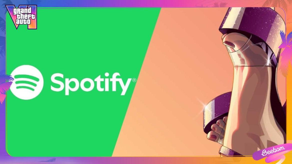 GTA 6 x Spotify collab