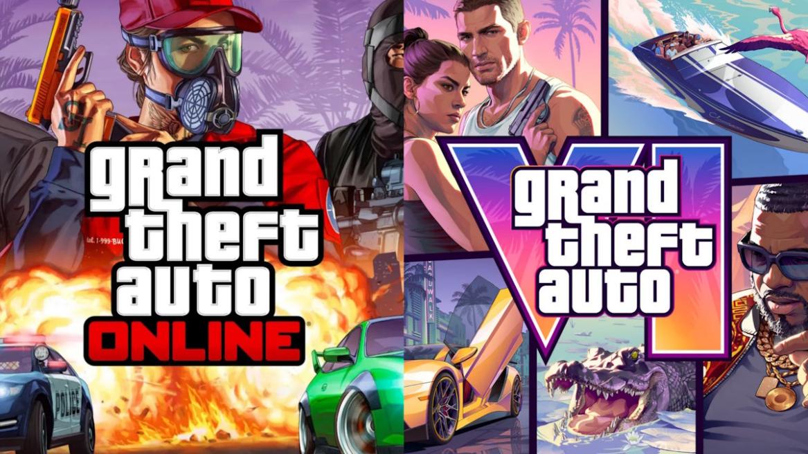 GTA Online and GTA 6 cover