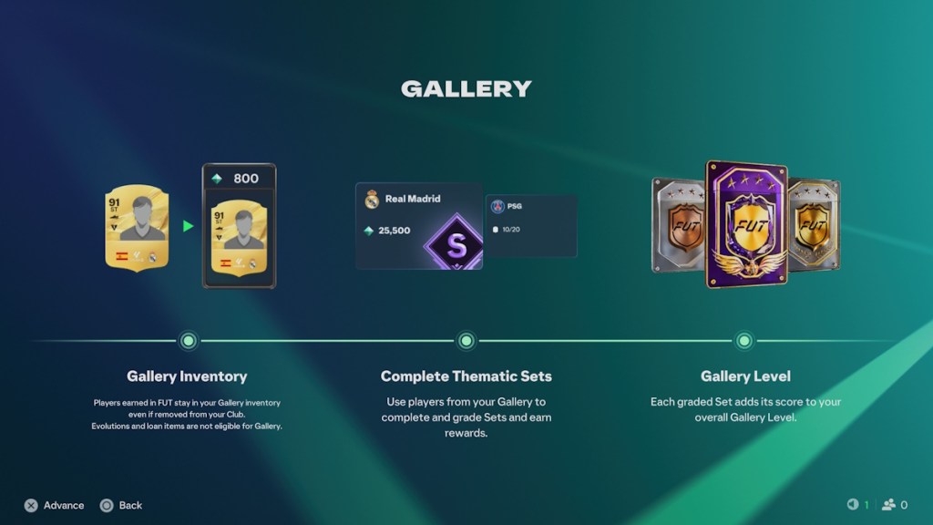 FUT Gallery in EA SPORTS FC 27