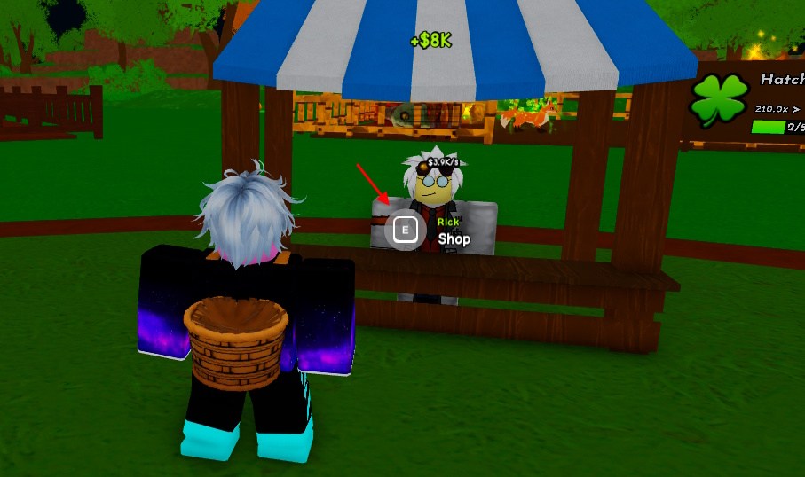 Gears shop in Ride A Pet