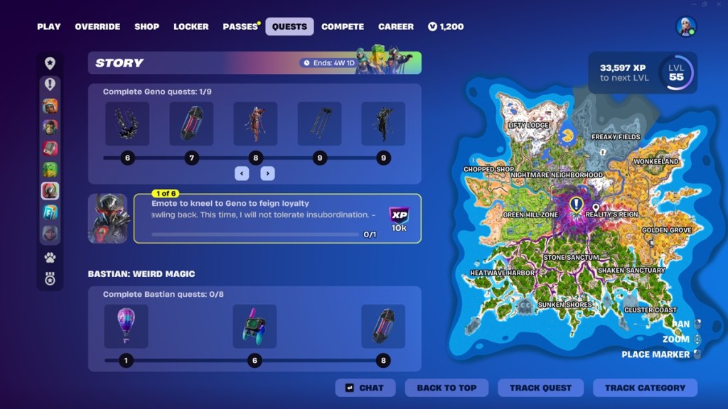 Geno Fortnite Story Quests Part 2
