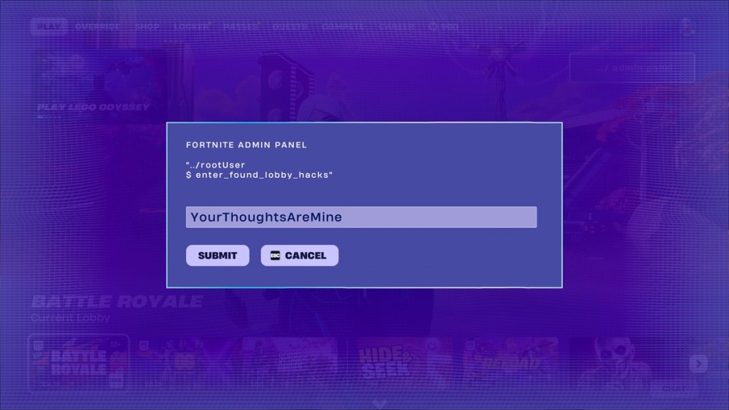 Geno Lobby Hack Code