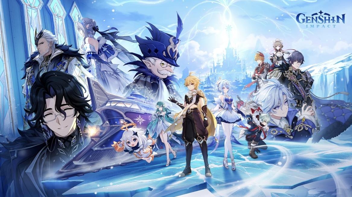 Genshin Impact 7.1 anniversary rewards