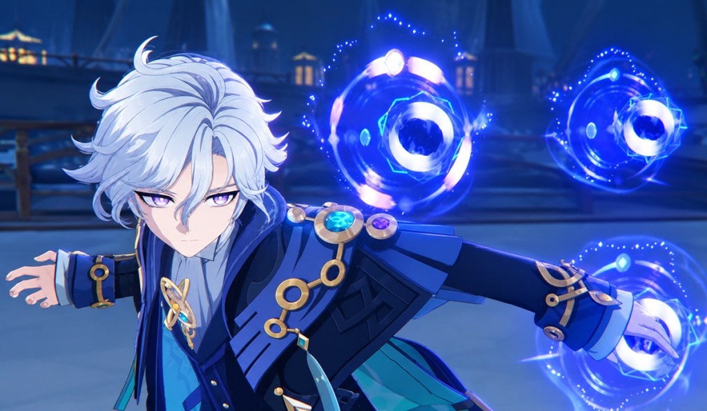 Genshin Impact Mitya kit and abilities