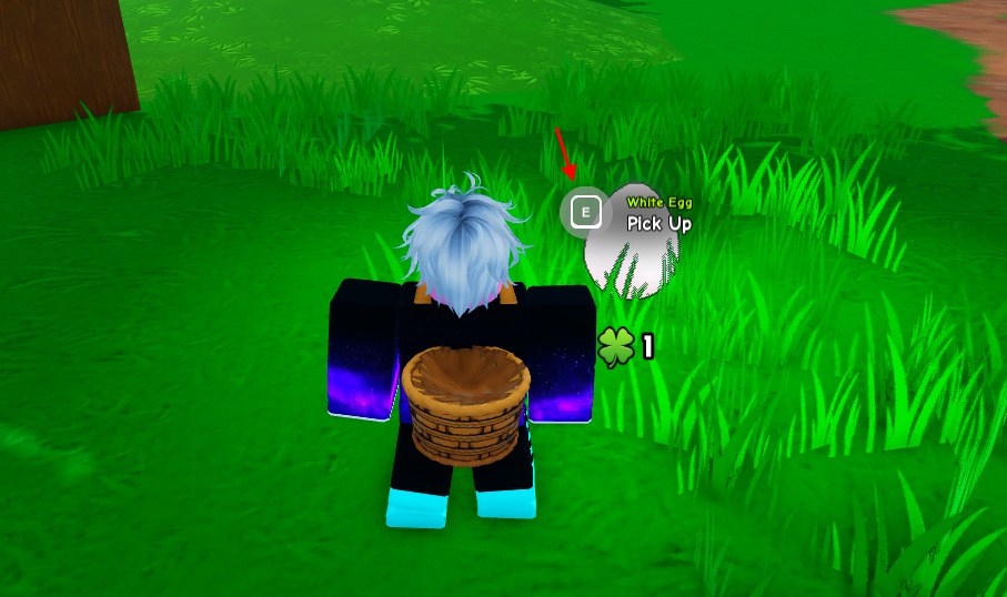 Get eggs in Ride A Pet