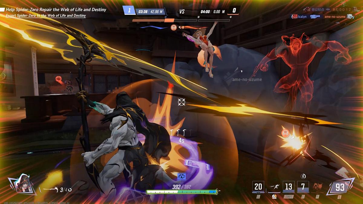 Gorr Sycthe attack in Marvel Rivals