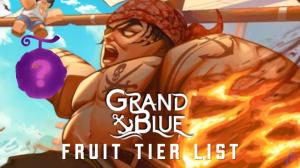 Grand Blue Fruit Tier List - Best Cursed Fruits (Early Access)