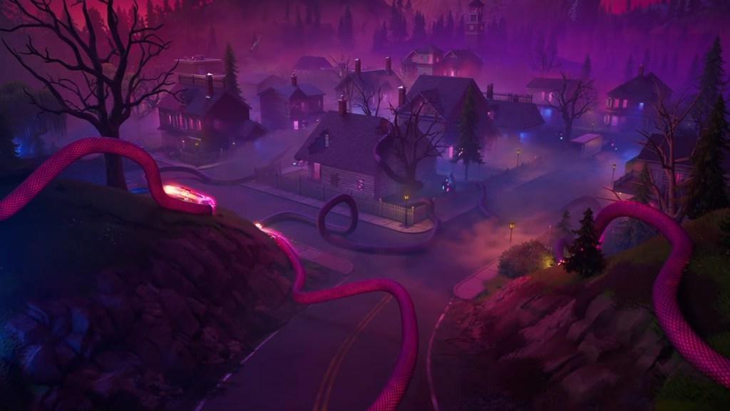 Gravegate POI Fortnitemares 2026