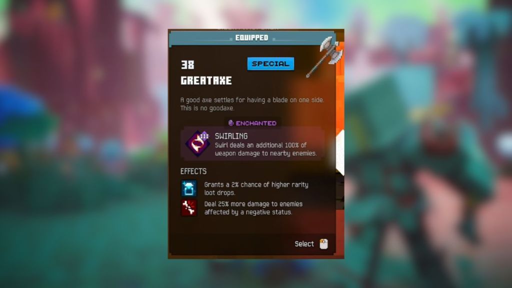 Greataxe
