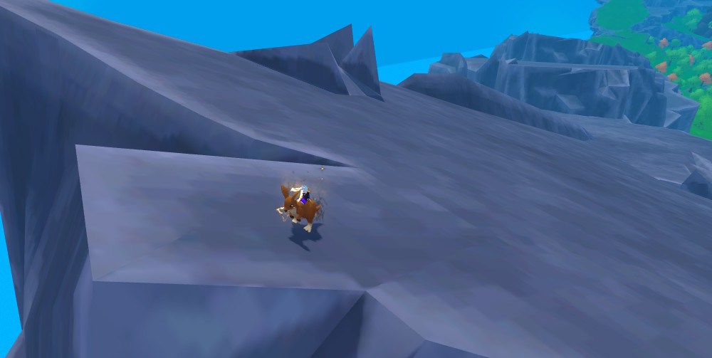 Grey Mountains location for Solaris Egg Ride A Pet