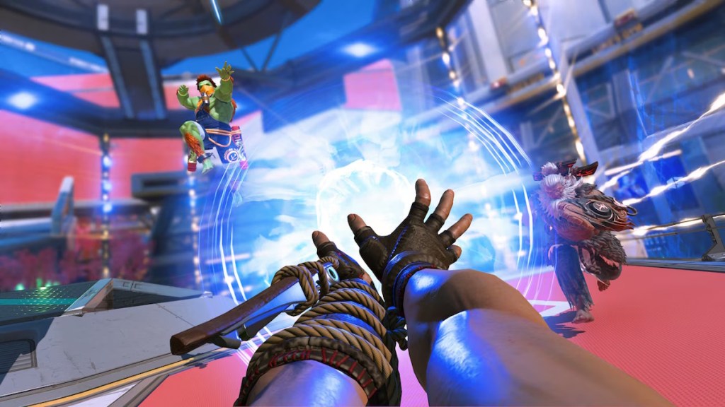 Hadouken Universal Melee cosmetic Apex Legends
