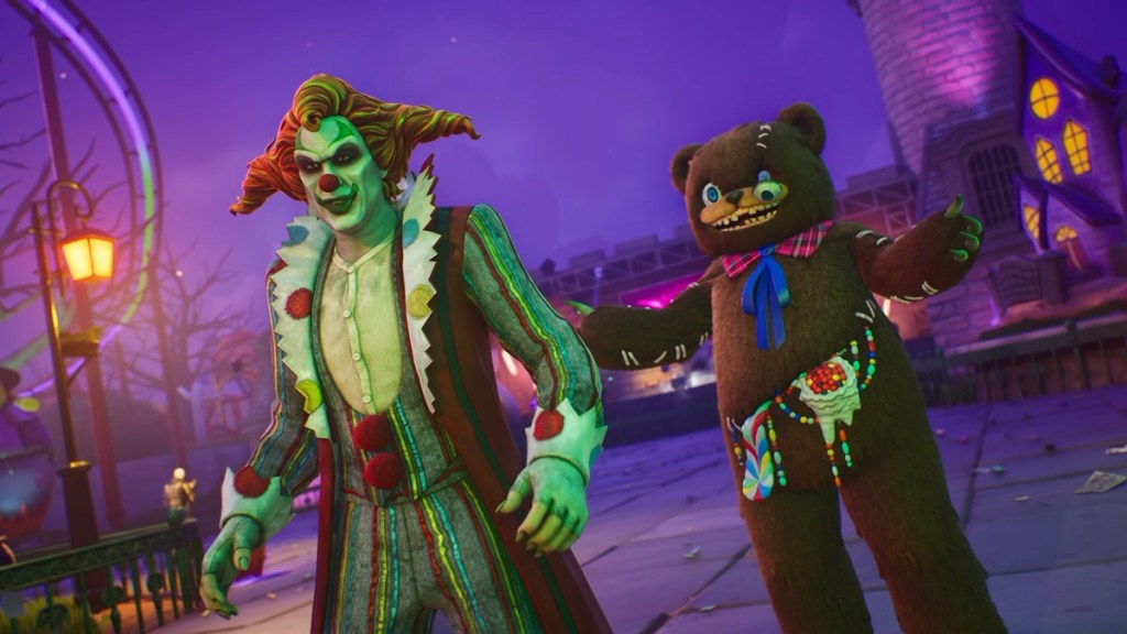 Halloween Horror Nights Fortnite collab