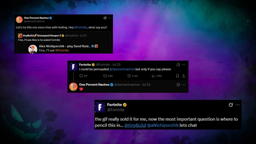 Hello Neighbor Fortnitemares collab
