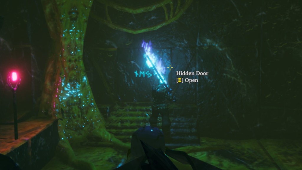 Hidden Door infested mines