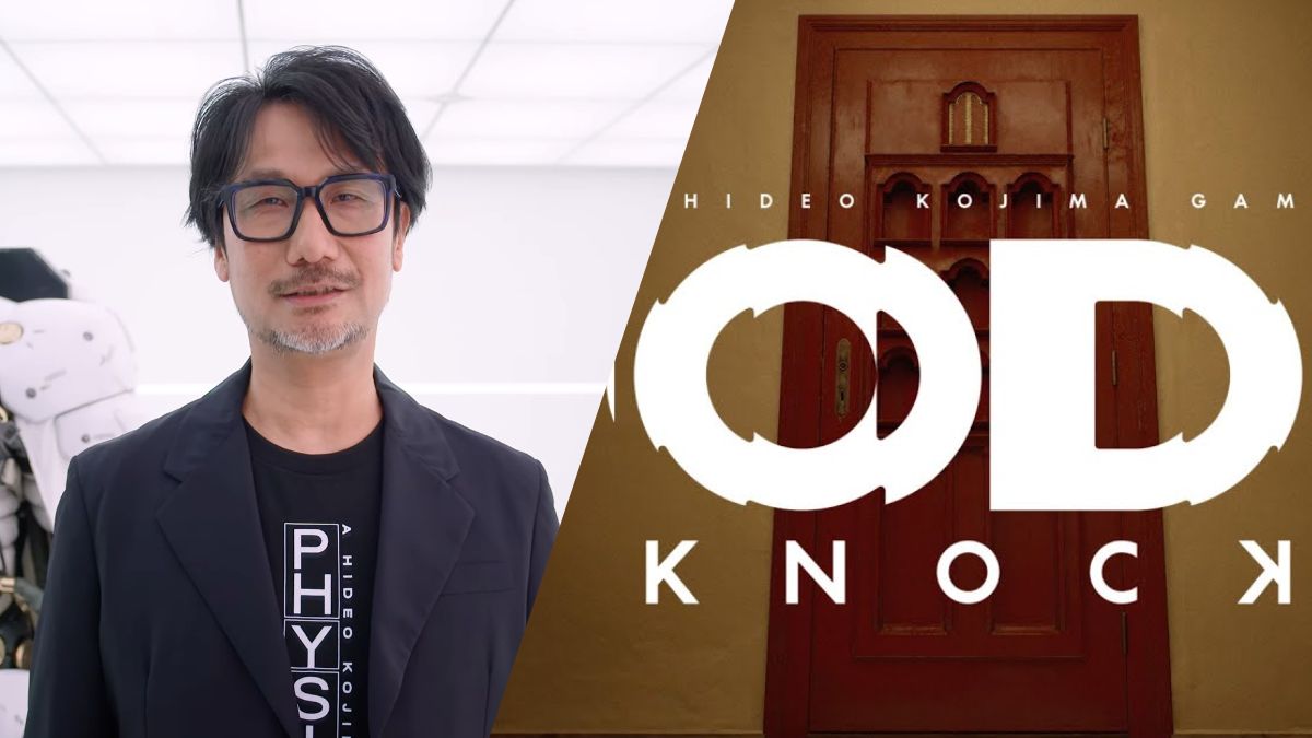 Hideo Kojima Shares OD Knock BTS Footage, Says “Development is Progressing Smoothly”